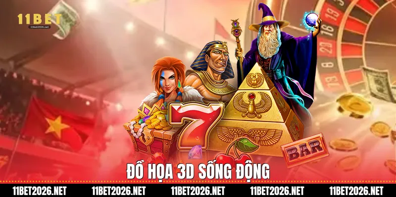 Đồ họa 3D sống động