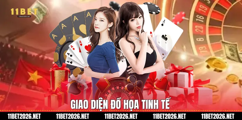 Giao diện đồ họa tinh tế
