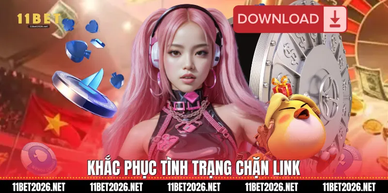 Khắc phục tình trạng chặn link