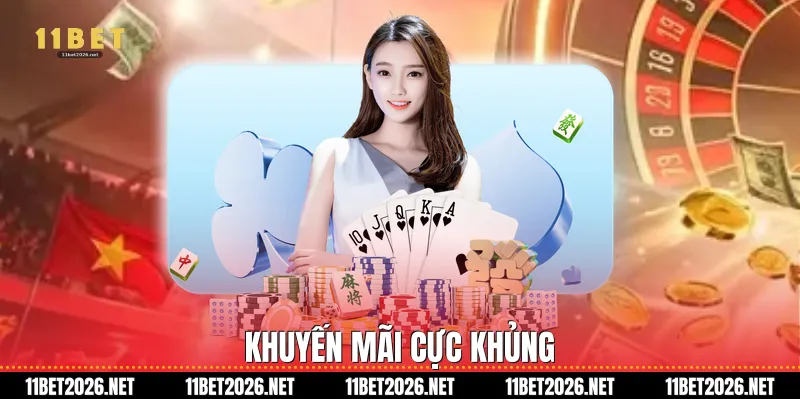 Khuyến mãi cực khủng