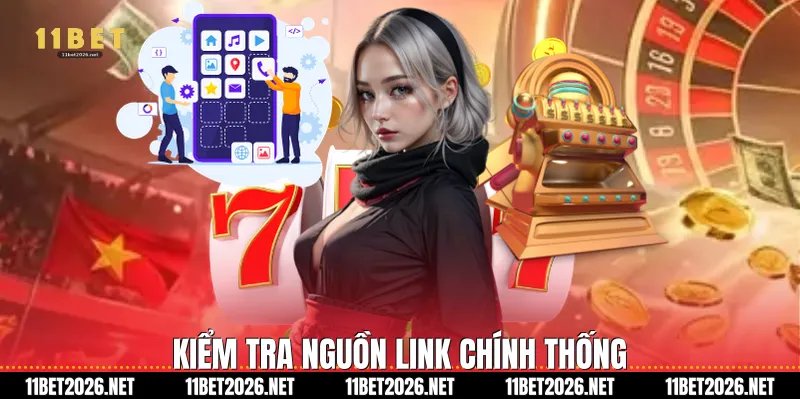 Kiểm tra nguồn link chính thống