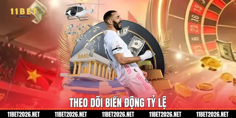Theo dõi biến động tỷ lệ